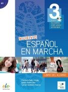 Cover-Bild zum Titel 'Nuevo Español en marcha 3. Kursbuch mit Audio-CD' von 'Francisca Castro Viúdez, Ignacio Rodero Díez, Carmen Sardinero Franco'