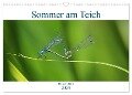 Sommer am Teich (Wandkalender 2024 DIN A3 quer), CALVENDO Monatskalender - Heike Hultsch