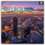 Cover-Bild zum Titel 'Melbourne 2026 - 16-Monatskalender' von 'The Gifted'