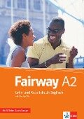 Fairway 2. Lehr- und Arbeitsbuch mit Zusatzmaterial und 2 Audio-CDs A2 - Herbert Puchta, Jeff Stranks, Peter Lewis-Jones