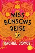 Cover-Bild zum Titel 'Miss Bensons Reise' von 'Rachel Joyce'