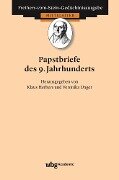 Cover-Bild zum Titel 'Papstbriefe des 9. Jahrhunderts' von ''