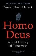 Cover-Bild zum Titel 'Homo Deus' von 'Yuval Noah Harari'