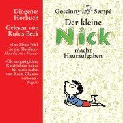 Cover-Bild zum Titel 'Der kleine Nick macht Hausaufgaben' von 'René Goscinny, Jean-Jacques Sempé'