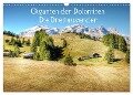 Giganten der Dolomiten - Die Dreitausender (Wandkalender 2024 DIN A3 quer), CALVENDO Monatskalender - Kordula Uwe Vahle