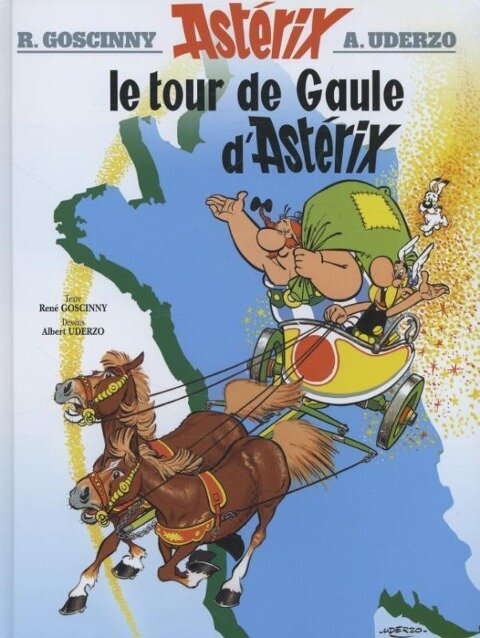 Asterix Französische Ausgabe. Le tour de Gaule d' Asterix. Sonderausgabe - Rene Goscinny