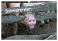 Schweinereien (Wandkalender 2024 DIN A3 quer), CALVENDO Monatskalender - Martina Berg