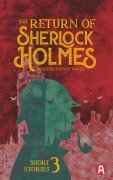 Cover-Bild zum Titel 'The Return of Sherlock Holmes. Arthur Conan Doyle (englische Ausgabe)' von 'Arthur Conan Doyle'