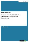 Hermann Bote: Das Schichtbuch - Aufstände im mittelalterlichen Braunschweig - Sven-Friedrich Pape