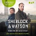 Sherlock & Watson ¿ Neues aus der Baker Street. Die komplette erste Staffel - Viviane Koppelmann, Felix Partenzi, Nadine Schmid