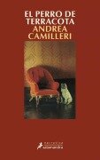 Cover-Bild zum Titel 'El Perro de Terracota / The Terra-Cotta Dog' von 'Andrea Camilleri'