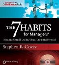 The 7 Habits for Managers - Stephen R Covey