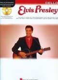 Cover-Bild zum Titel 'Elvis Presley for Cello: Instrumental Play-Along Book/Online Audio [With CD (Audio)]' von 'Elvis Presley'