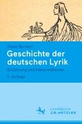 Cover-Bild zum Titel 'Geschichte der deutschen Lyrik' von 'Dieter Burdorf'