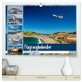Flugzeugkalender 2024 (hochwertiger Premium Wandkalender 2024 DIN A2 quer), Kunstdruck in Hochglanz - Danijel Jovanovic