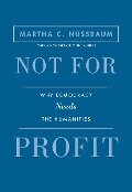 Cover-Bild zum Titel 'Not for Profit' von 'Martha C. Nussbaum'