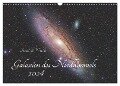 Galaxien des Nordhimmels (Wandkalender 2024 DIN A3 quer), CALVENDO Monatskalender - Reinhold Wittich