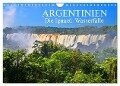 Argentinien. Die Iguazú-Wasserfälle (Wandkalender 2024 DIN A4 quer), CALVENDO Monatskalender - Fryc Janusz