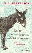 Cover-Bild zum Titel 'Reise mit einer Eselin durch die Cevennen' von 'Robert Louis Stevenson'