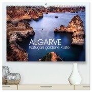 Algarve - Portugals goldene Küste (hochwertiger Premium Wandkalender 2026 DIN A2 quer), Kunstdruck in Hochglanz - Val Thoermer