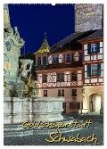 Goldschlägerstadt Schwabach (Wandkalender 2024 DIN A2 hoch), CALVENDO Monatskalender - Thomas Klinder