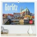 Görlitz - Die Perle Niederschlesiens (hochwertiger Premium Wandkalender 2025 DIN A2 quer), Kunstdruck in Hochglanz - LianeM LianeM