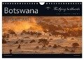 Botswana Blickwinkel 2024 (Wandkalender 2024 DIN A4 quer), CALVENDO Monatskalender - The Flying Bushhawks
