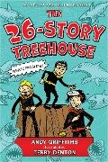 Cover-Bild zum Titel 'The 26-Story Treehouse' von 'Andy Griffiths'