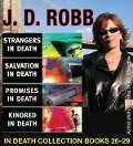 Cover-Bild zum Titel 'J.D. Robb IN Death COLLECTION books 26-29' von 'J. D. Robb'