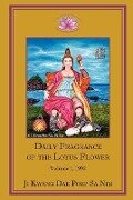 Daily Fragrance of the Lotus Flower Vol. 1 (1992) PB - Ji Kwang Dae Poep Sa Nim