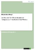 Analyse der Erzähltextsituation in "Zorgamazoo" von Robert Paul Weston - Maximilian Mergl