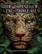 Literary Coloring Book inspired by H.G. Wells's Novel The Island of Dr. Moreau - Gargoyle Collective