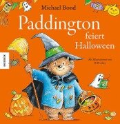 Cover-Bild zum Titel 'Paddington feiert Halloween' von 'Michael Bond'