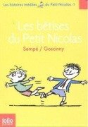Cover-Bild zum Titel 'Les bêtises du petit Nicolas' von 'Jean-Jacques Sempé, René Goscinny'