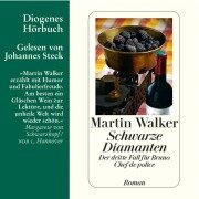 Cover-Bild zum Titel 'Schwarze Diamanten' von 'Martin Walker'