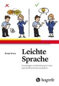 Cover-Bild zum Titel 'Leichte Sprache' von 'Sonja Gross'