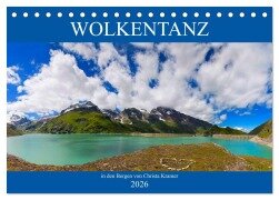 Wolkentanz (Tischkalender 2026 DIN A5 quer), CALVENDO Monatskalender - Christa Kramer
