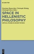 Space in Hellenistic Philosophy - 