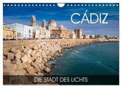 Cádiz - die Stadt des Lichts (Wandkalender 2025 DIN A4 quer), CALVENDO Monatskalender - Val Thoermer