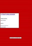 Cover-Bild zum Titel 'Franz Kafka - Das Schloss' von 'Franz Kafka'