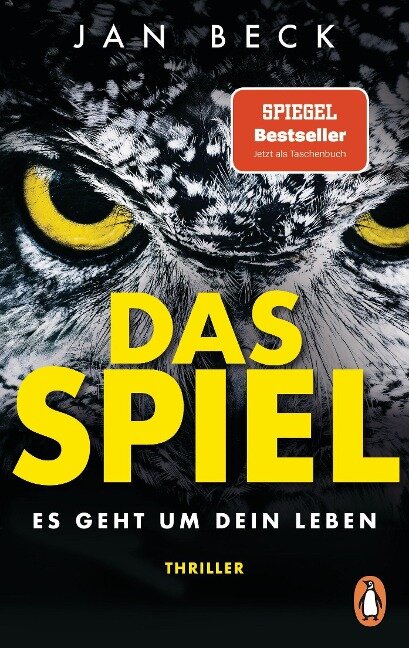 Das Spiel - Es geht um Dein Leben - Jan Beck