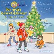 Cover-Bild zum Titel 'Der große Adventskalender' von 'Karoline Sander'