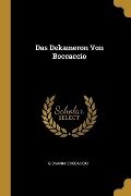 Das Dekameron Von Boccaccio - Giovanni Boccaccio