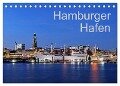 Hamburger Hafen (Tischkalender 2024 DIN A5 quer), CALVENDO Monatskalender - Joachim Hasche