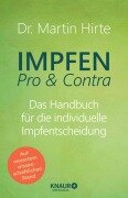 Cover-Bild zum Titel 'Impfen Pro & Contra' von 'Martin Hirte'