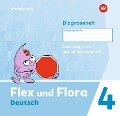 Cover-Bild zum Titel 'Flex und Flora 4. Diagnoseheft (Druckschrift)' von ''