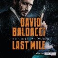 Cover-Bild zum Titel 'Last Mile' von 'David Baldacci'