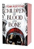 Cover-Bild zum Titel 'Children of Blood and Bone' von 'Tomi Adeyemi'