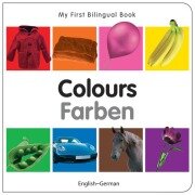 Cover-Bild zum Titel 'My First Bilingual Book-Colours (English-German)' von 'Milet Publishing'
