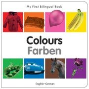 Cover-Bild zum Titel 'My First Bilingual Book-Colours (English-German)' von 'Milet Publishing'